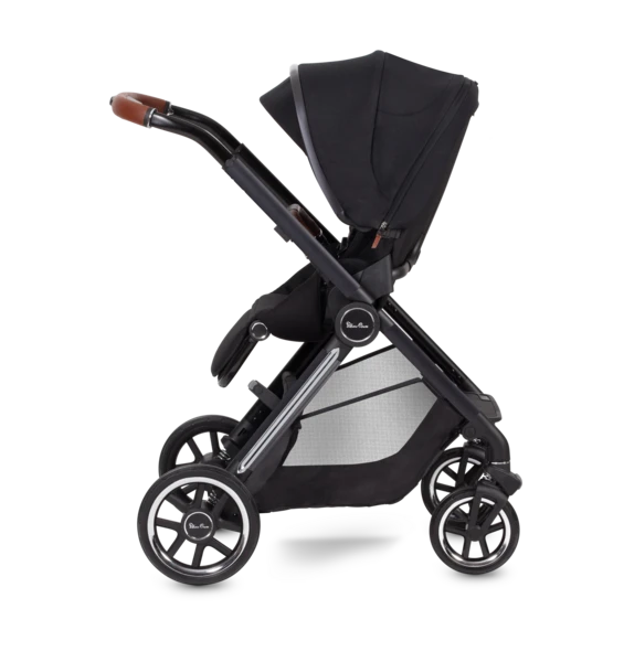Silver Cross Reef Pushchair, Newborn Pod & Cybex Cloud T Travel Pack - Orbit Black 5 Silver Cross Reef Pushchair, Newborn Pod & Cybex Cloud T Travel Pack - Orbit Black - Image 5