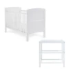 Obaby Grace 2 Piece Room Set- White