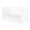 CuddleCo Clara Cot Bed - White