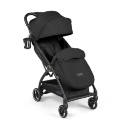 Ickle Bubba Aries Max Autofold Stroller | Black