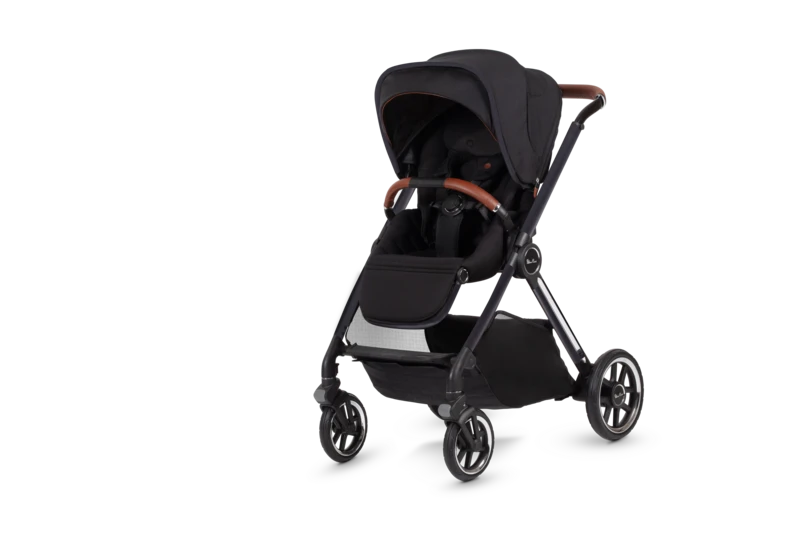 Silver Cross Reef Pushchair, Newborn Pod & Cybex Cloud T Travel Pack - Orbit Black 7 Silver Cross Reef Pushchair, Newborn Pod & Cybex Cloud T Travel Pack - Orbit Black - Image 7