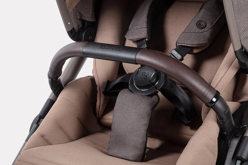 Silver Cross Reef Pushchair & Cyebx Cloud T Travel Pack - Earth 13 Silver Cross Reef Pushchair & Cyebx Cloud T Travel Pack - Earth - Image 13