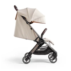 Silver Cross Clic Compact Stroller & Footmuff | 2023 | Almond Beige -Baby Products Store bcfjqzg3brv