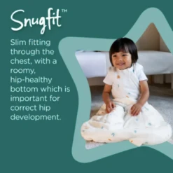 Tommee Tippee SLEEPBAG 6-18M 1.0 TOG NAVY SPECKLE -Baby Products Store bdgicp4l0x1