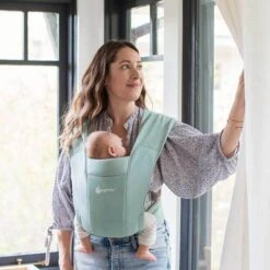 Ergobaby Embrace Baby Carrier | Jade -Baby Products Store bkznjsmcfp5