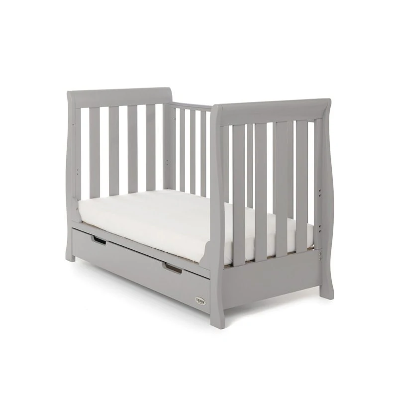 Obaby Stamford Mini 2 Piece Room Set- Warm Grey 3 Obaby Stamford Mini 2 Piece Room Set- Warm Grey - Image 3