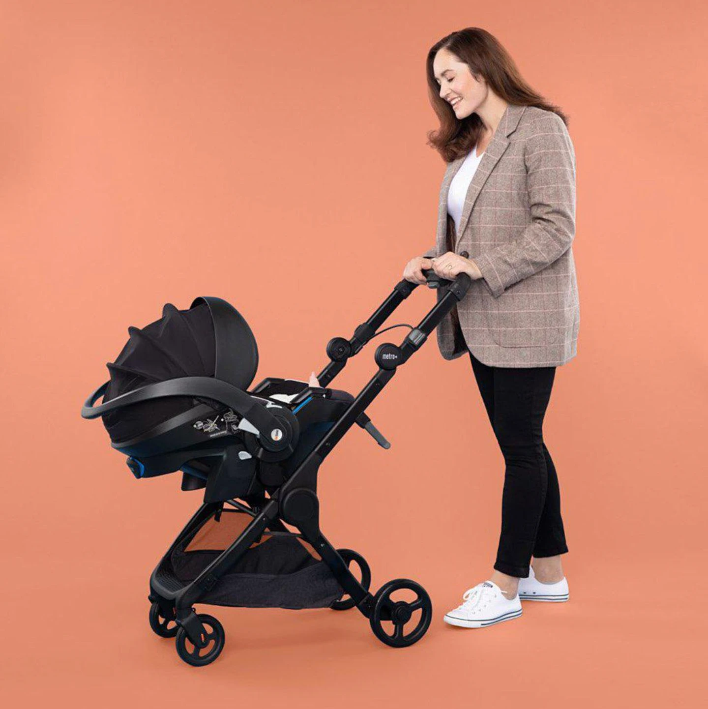 Ergobaby Metro+ Car Seat Adapter 3 Ergobaby Metro+ Car Seat Adapter - Image 3