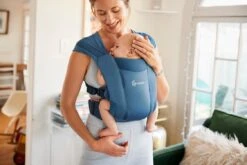 Ergobaby Embrace Cool Air Mesh Baby Carrier | Blue -Baby Products Store bq45jlw0dou