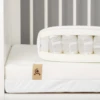 CuddleCo Signature Hypo Allergenic Bamboo Pocket Sprung Cot Bed Mattress 140 X 70cm
