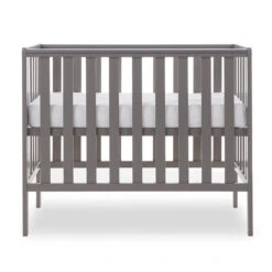 Obaby Bantam Space Saver Cot - Taupe Grey -Baby Products Store brfdnloers2
