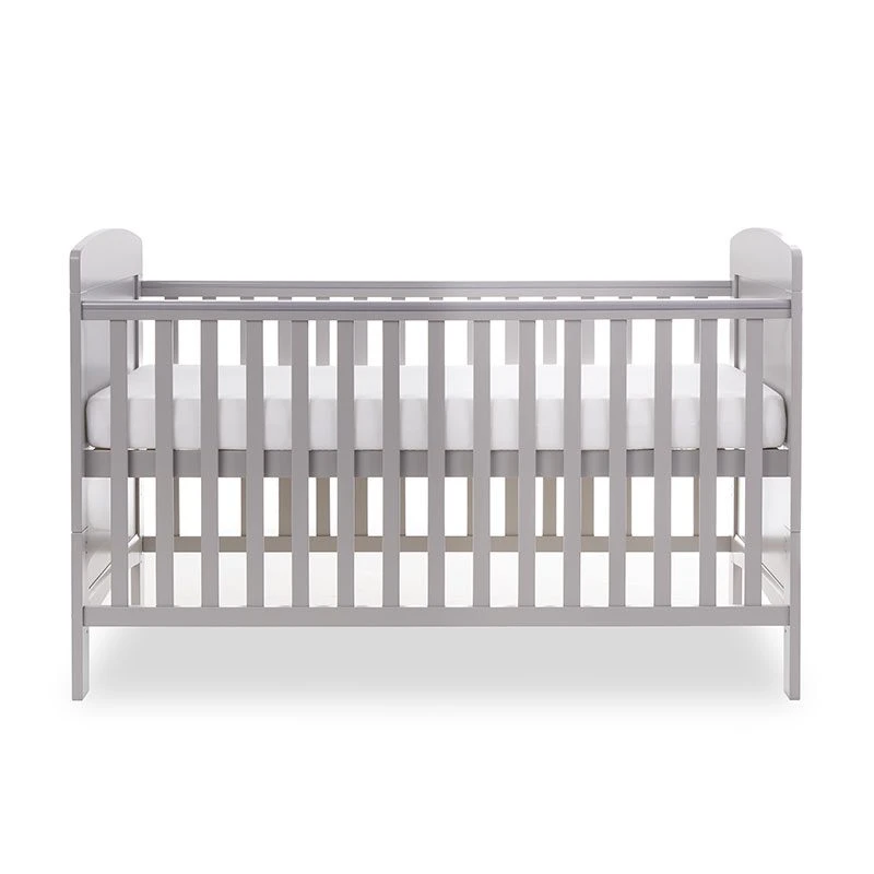Obaby Grace Cot Bed - Warm Grey 4 Obaby Grace Cot Bed - Warm Grey - Image 4
