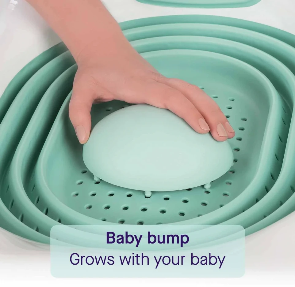 ClevaMama - ClevaBath- The Sink Bath - Blue 4 ClevaMama - ClevaBath- The Sink Bath - Blue - Image 4