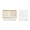 SnuzKot Skandi 2 Piece Nursery Furniture Set | Natural