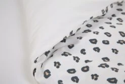 Childhome Leopard Print Jersey Cotbed Duvet Set -Baby Products Store c2dlcjbptim
