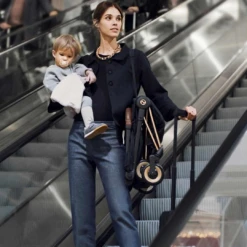 Cybex Coya Platinum Compact Stroller | Off White On Matt Black -Baby Products Store c2retc3gzbu