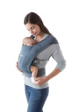 Ergobaby Embrace Baby Carrier - Oxford Blue -Baby Products Store c52weuwn2ls