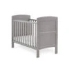 Obaby Grace Mini Cot Bed- Taupe Grey