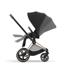 Cybex Priam Pushchair & Cloud T Travel System | Sepia Black & Rose Gold -Baby Products Store cflvbtmlaup