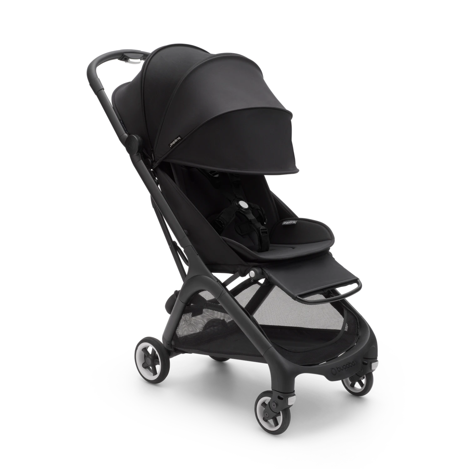 Bugaboo Butterfly Compact Stroller & Bumper Bar - Midnight Black 5 Bugaboo Butterfly Compact Stroller & Bumper Bar - Midnight Black - Image 5