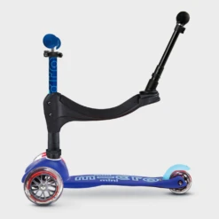Micro Scooter 3 In 1 Push Along Scooter | Blue -Baby Products Store cj3qbv5aonc