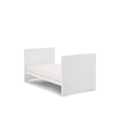 Obaby Nika Mini Cot Bed - White Wash -Baby Products Store cjftey3rjld