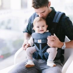 Ergobaby Omni 360 Cool Air Mesh Baby Carrier | Indigo Weave -Baby Products Store cl0vj2df4zu