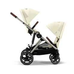 Cybex Gazelle Twin Pushchair | Seashell Beige/Taupe | 2023 -Baby Products Store clhn0w5xcpi
