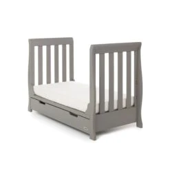 Obaby Stamford Mini Cot Bed - Taupe Grey -Baby Products Store cnbks02lbpl