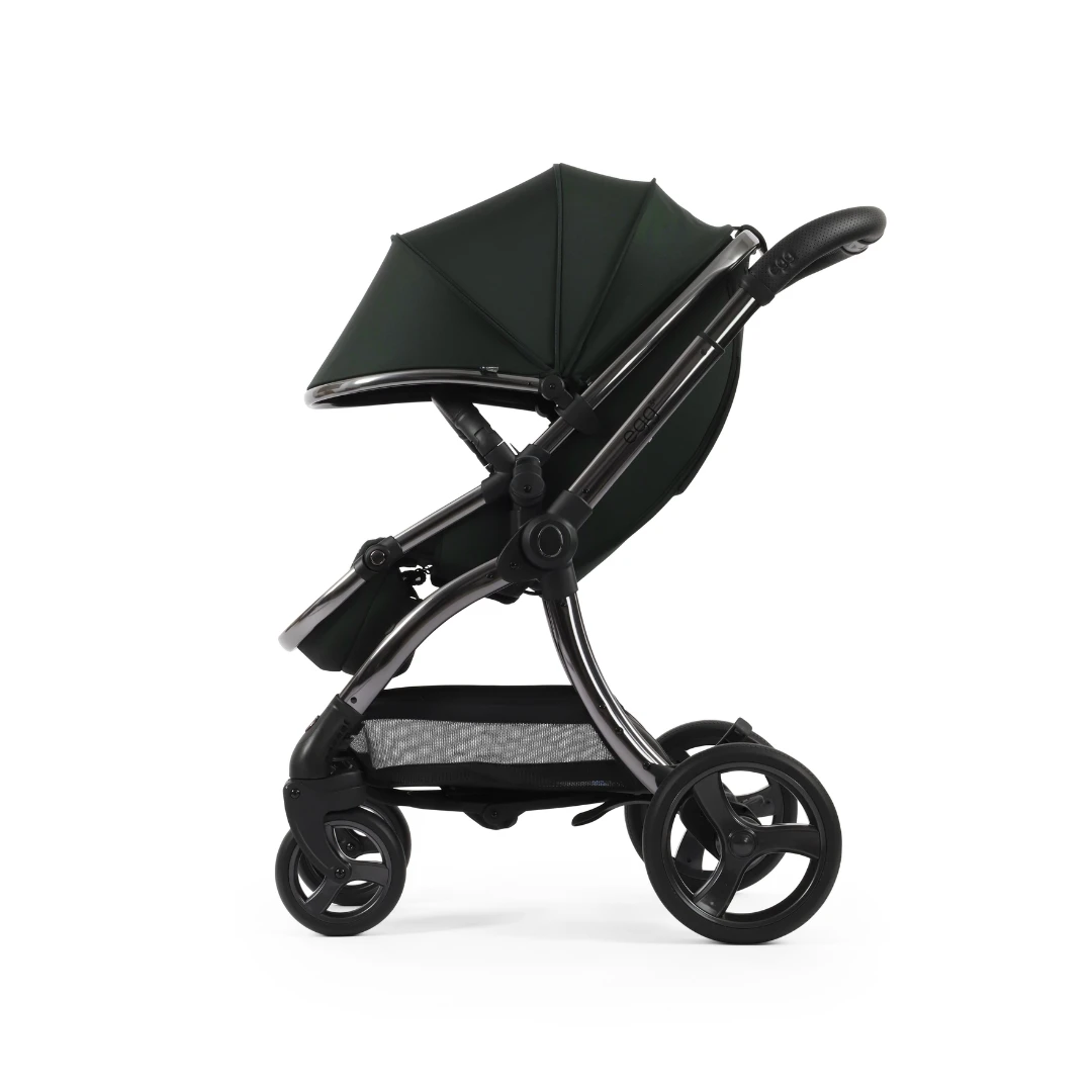 Egg 3 Stroller Luxury Travel System With Egg I-Size Car Seat | Black Olive 10 Egg 3 Stroller Luxury Travel System With Egg I-Size Car Seat | Black Olive - Image 10