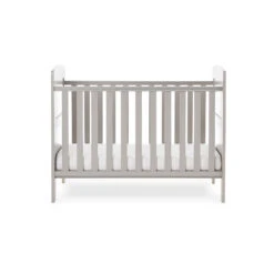 Obaby Grace Mini Cot Bed- Warm Grey -Baby Products Store cqjkk1tdh0b