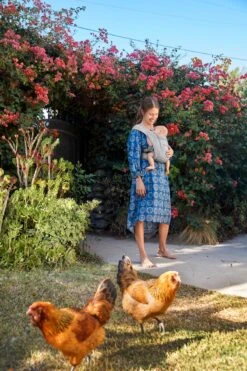 Ergobaby Embrace Baby Carrier Cool Air Mesh | Soft Grey -Baby Products Store cscow1dpnbp