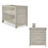 Obaby Nika Mini 2 Piece Room Set  - Grey Wash