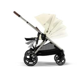 Cybex Gazelle Twin Pushchair | Seashell Beige/Taupe | 2023 -Baby Products Store ct1kpi5prwf
