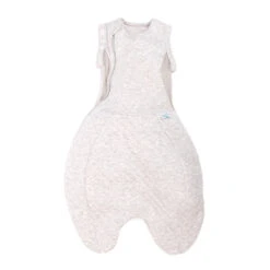 Purflo Swaddle To Sleep 2.5tog All Seasons (0-4 Months) - Minimal Grey