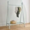 CuddleCo Nola Clothes Rail | Sage Green