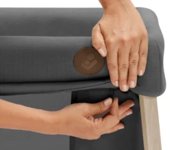 Maxi-Cosi Maxi Cosi Iris Travel Cot | Beyond Graphite -Baby Products Store cy0fzttt4m3