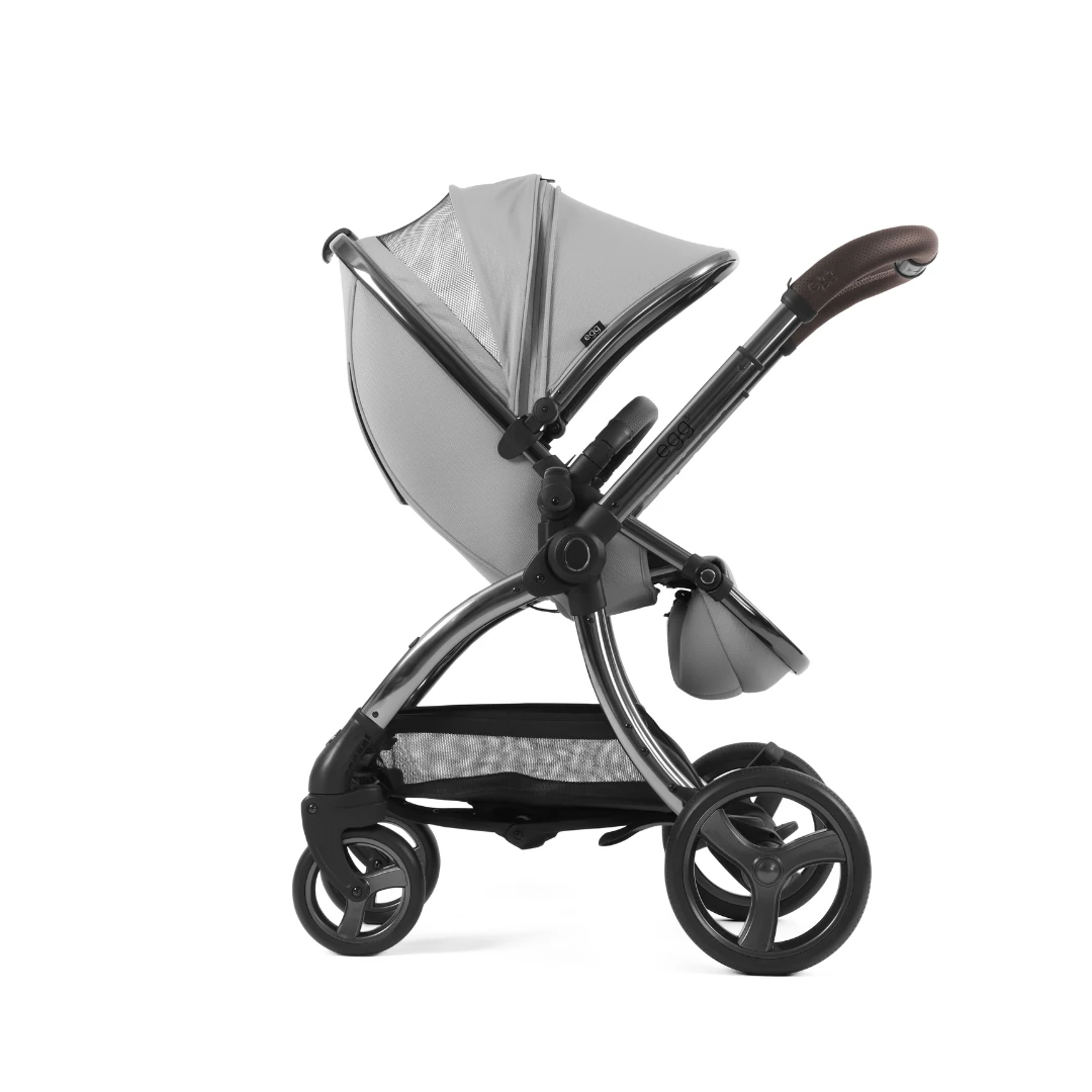 Egg 3 Stroller Luxury Travel System With Maxi-Cosi Pebble 360 Pro Car Seat | Glacier 8 Egg 3 Stroller Luxury Travel System With Maxi-Cosi Pebble 360 Pro Car Seat | Glacier - Image 8