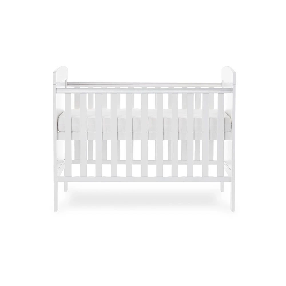 Obaby Grace Mini 2 Piece Room Set - White 5 Obaby Grace Mini 2 Piece Room Set - White - Image 5