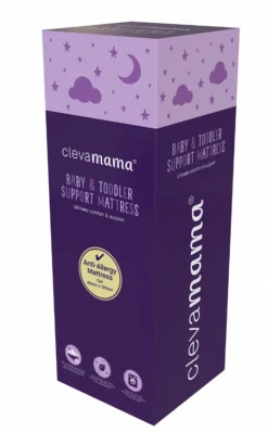 ClevaMama Waterproof Support Mattress 60 X 120 X 10 Cm - Cot Size -Baby Products Store d3v2pnf0vkz