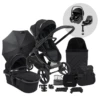 ICandy Peach 7 Designer Collection & Maxi Cosi Pebble 360 Travel System | Cerium