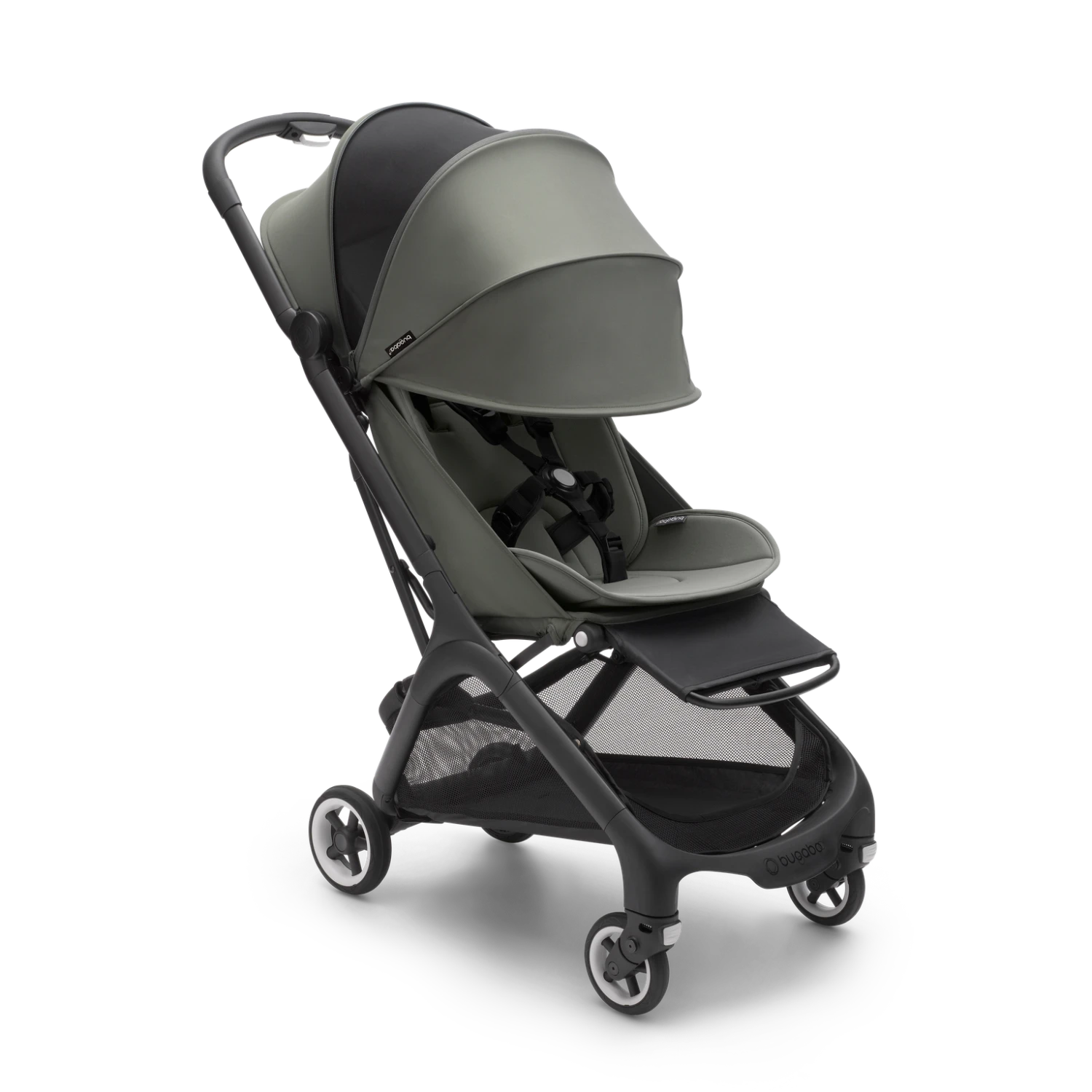 Bugaboo Butterfly Compact Stroller - Forest Green 4 Bugaboo Butterfly Compact Stroller - Forest Green - Image 4