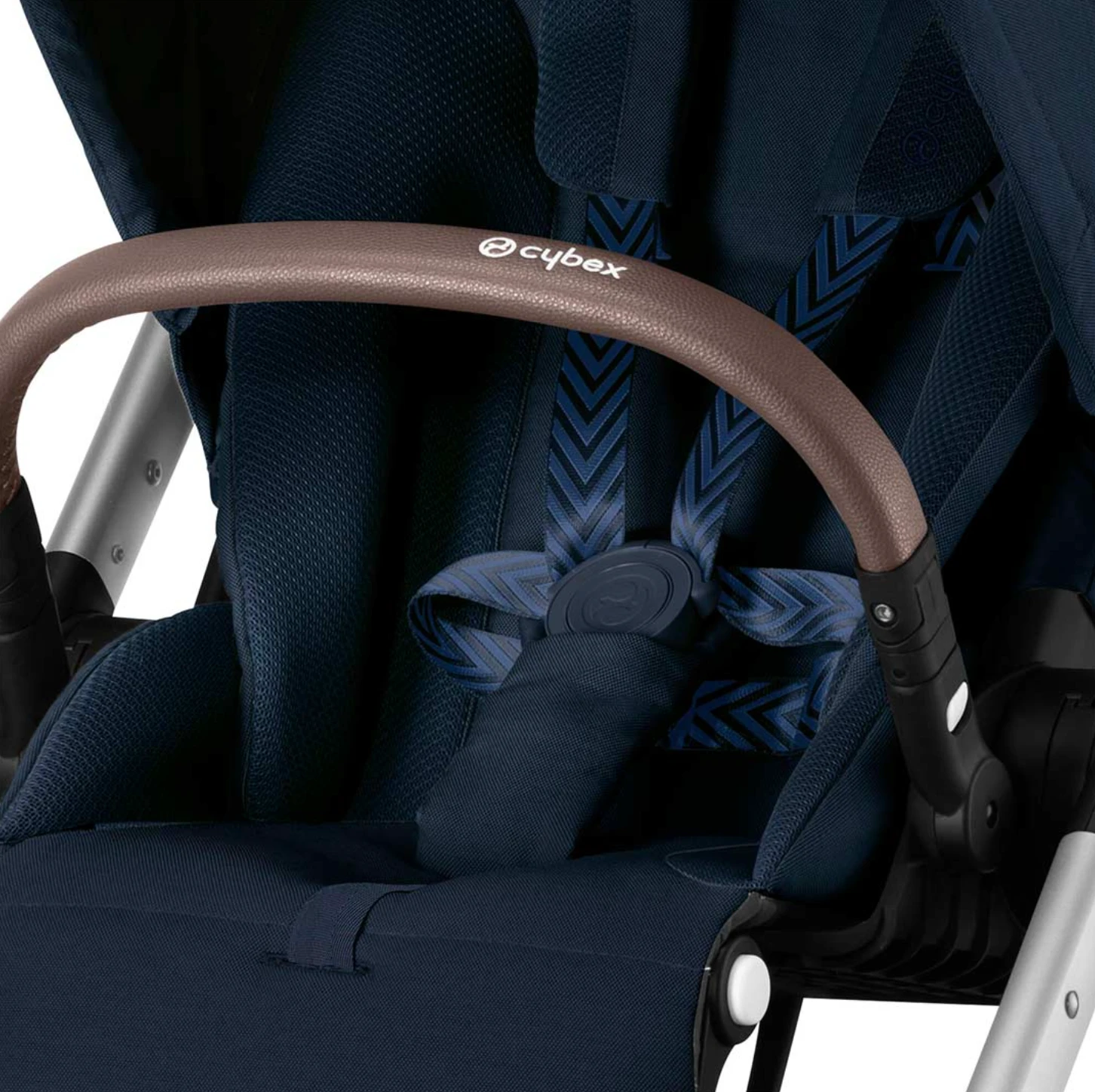 Cybex Balios Comfort Bundle With Aton B2 Car Seat - Ocean Blue/Silver (2023) 13 Cybex Balios Comfort Bundle With Aton B2 Car Seat - Ocean Blue/Silver (2023) - Image 13