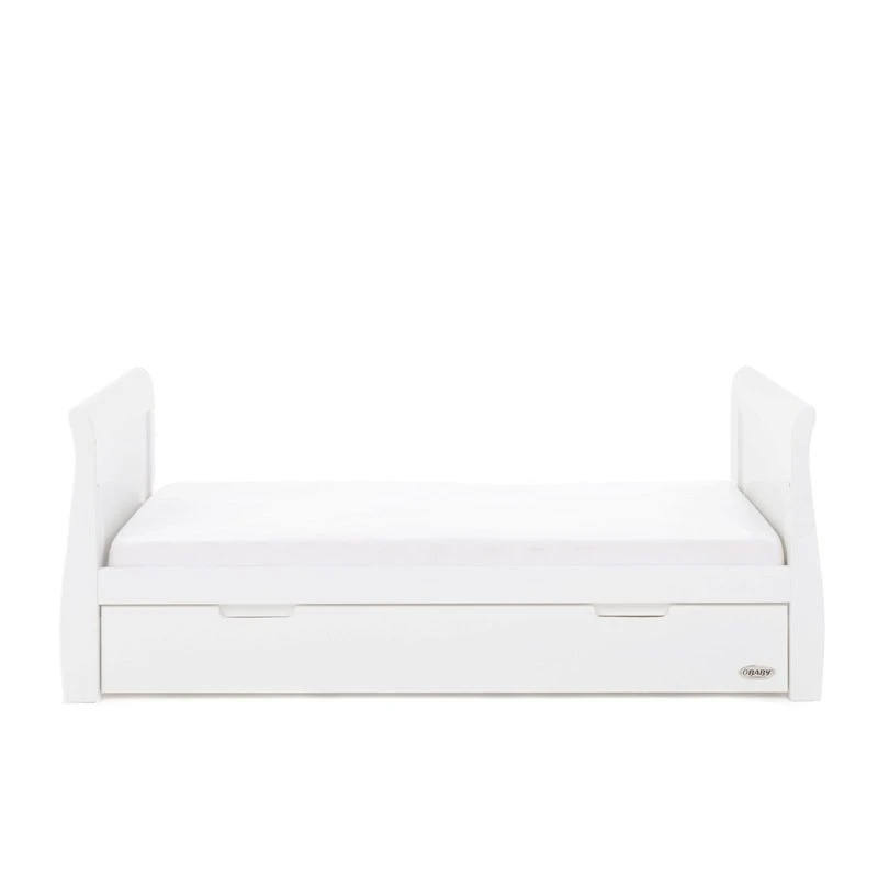 Obaby Stamford Classic Cot Bed & Cot Top Changer- White 7 Obaby Stamford Classic Cot Bed & Cot Top Changer- White - Image 7