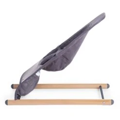 Childhome Evolux Bouncer | Natural Anthracite -Baby Products Store dbxt05my2pb