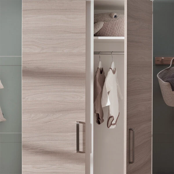 Silver Cross Finchley Oak 3 PC Room Set & Superior Mattress 17 Silver Cross Finchley Oak 3 PC Room Set & Superior Mattress - Image 17