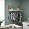 Obaby Maya Shelf- White With Natural
