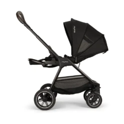 Nuna TRIV NEXT Stroller, Carrycot & Pipa NEXT Car Seat Bundle | Caviar -Baby Products Store ddae241xlih
