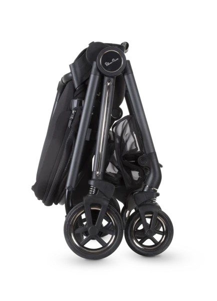 Silver Cross Dune Pushchair, Compact Carrycot & Dream I-Size Travel Pack - Space Black 11 Silver Cross Dune Pushchair, Compact Carrycot & Dream I-Size Travel Pack - Space Black - Image 11
