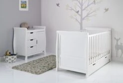 Obaby Stamford Classic 2 Piece Room Set - White -Baby Products Store dof31fymkbp