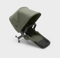 Bugaboo Donkey 5 Twin Pushchair & Carrycot - Black / Forest Green -Baby Products Store dorvceszcks